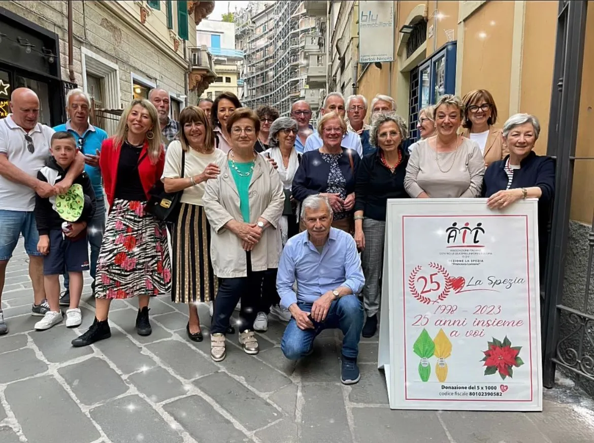 Siamo presenti nel territorio spezzino per orientare, informare e sostenere chi affronta leucemie, linfomi e mieloma.